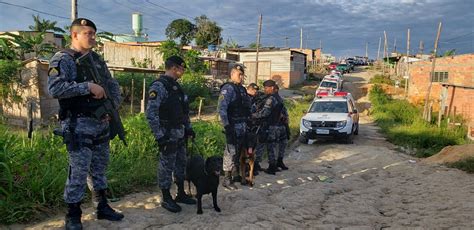 Mulher apontada líder do tráfico no Monte Horebe é uma das presas