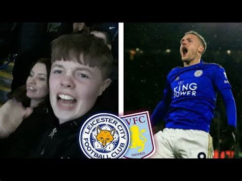 Leicester City Aston Villa Scenes As Leicester Smash Aston Villa