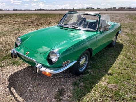 1972 Fiat 850 Spider For Sale Olds Alberta