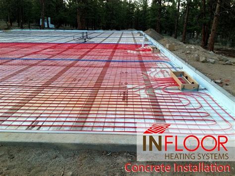 Concrete Floor Radiant Heating Systems Flooring Guide By Cinvex