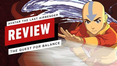 Avatar The Last Airbender Quest For Balance Review YouTube