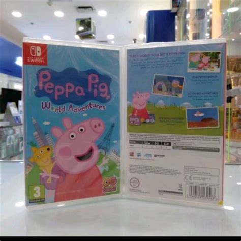 Jual Nintendo Switch Peppa Pig World Adventures Di Seller Terminal Game