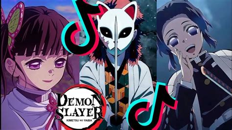 Demon Slayer Tik Tok Compilation Parte Youtube