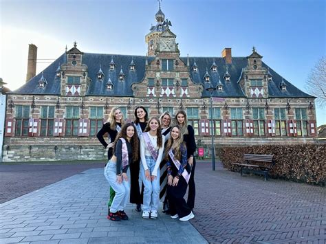 De Finalisten Van Miss Beauty En Miss Teen Of Zeeland Wij Zijn