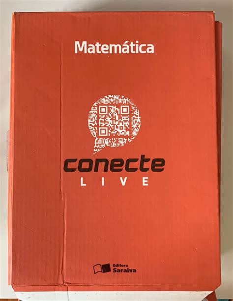 Box Livro de Matemática Conecte Live Volume 1 Livro Conecte Live