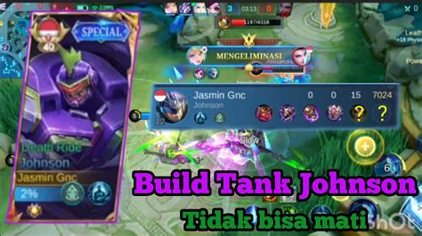 Johnson Build Items Tank Terbaik 2024 YouTube