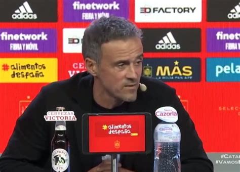 La curiosa explicación de Luis Enrique para convocar a Busquets: "Es ...