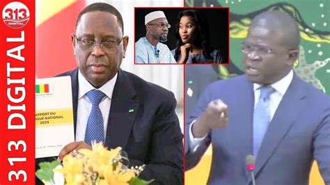 An Abba Mbaye Sort De Sa R Serve Et D Truit Macky Sall Le Proc S