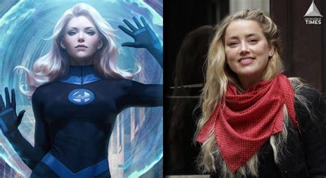 Mcu Rumor Amber Heard To Star In Fantastic Four As Invisible Woman