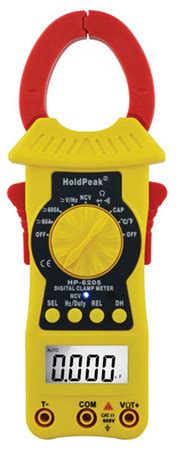 HOLDPEAK 6205 - Elektroexpressz Plusz Kft.