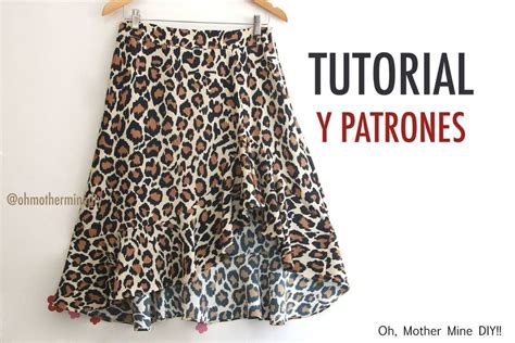 Diy Patrones Y Tutorial Vestido Rojo B Sico Manualidades