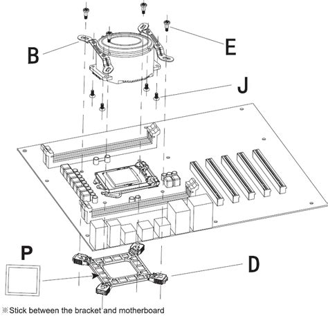 Azza Lcaz R Argb Blizzard Cpu Liquid Cooler User Manual