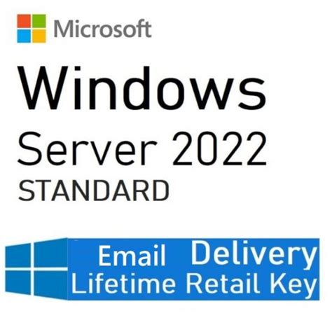 Windows Server Standard License Key