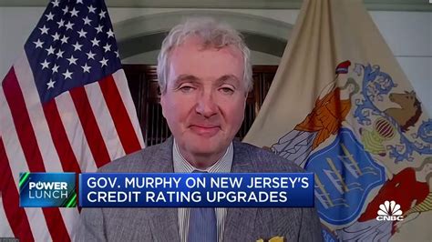 Gov Phil Murphy Discusses New Jersey S Third Credit Rating Upgrade In Five Days Youtube