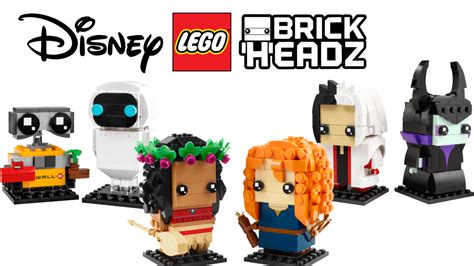 Three new LEGO Disney Brickheadz sets are coming soon, including Wall-E ...