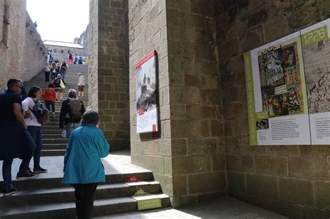 Au Mont Saint Michel Les Festivit S Du Mill Naire De Labbatiale