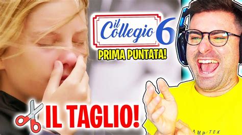 IL COLLEGIO 6 REAZIONE ALLA PRIMA PUNTATA Succede Di Tutto YouTube