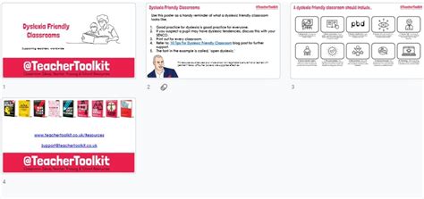 Dyslexia Friendly Classrooms Teachertoolkit