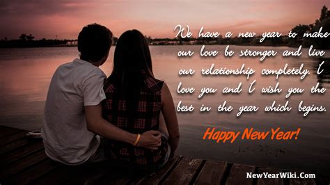 Happy New Year Messages For Girlfriend 2025 - New Year Wiki