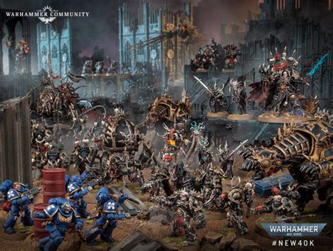 Warhammer Faction Focus Chaos Space Marines