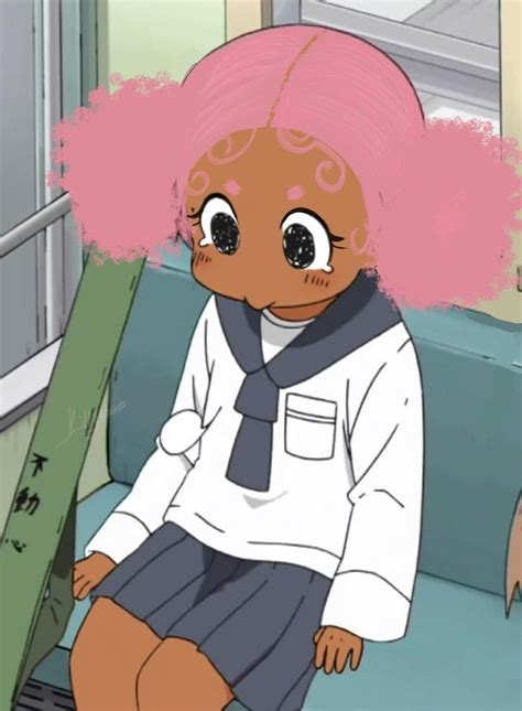 Black Girl Pfp In 2022 Black Art Pictures Black Girl Cartoon Black Anime Characters In 2022