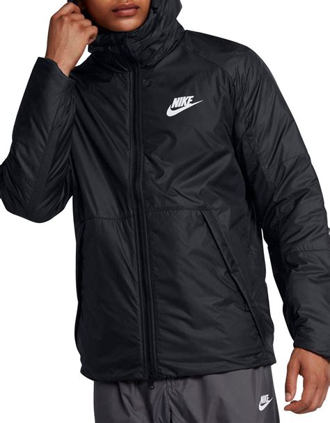 Nike Mens Sportswear Insulated Rain Jacket In Black For Men Lyst