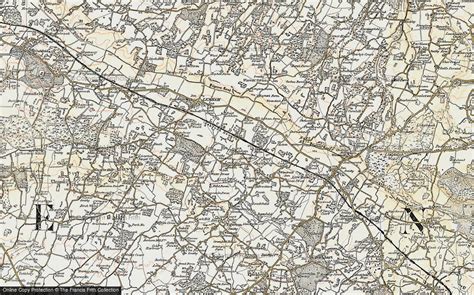 Old Maps Of Kent Uk Francis Frith