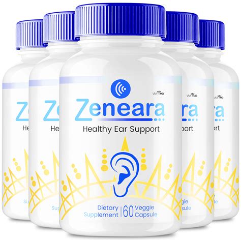 Zeneara Healthy Ear Support Supplement Zeneara Tinnitus Treatment