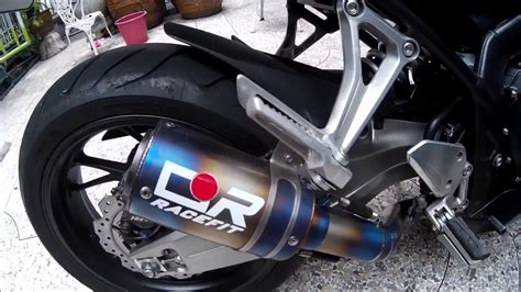 CBR650F WITH RACEFIT EXHAUST YouTube