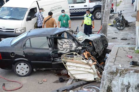 Mueren Dos Hombres En Tr Gico Accidente En Boca Del R O