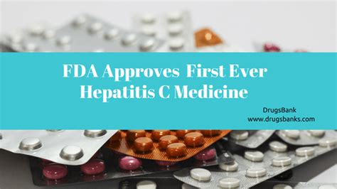 Fda Approves New Treatment For Hepatitis C Drugsbank