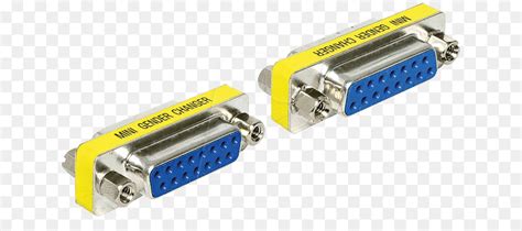 Cabo Serial Adaptador Conector El Trico Png Transparente Gr Tis