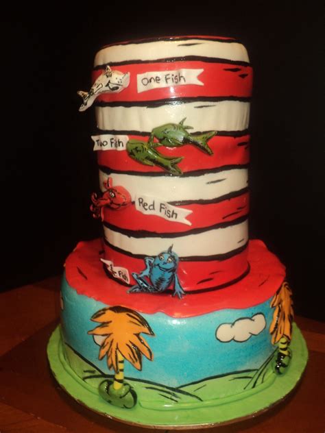 Dr Seuss Cake CakeCentral