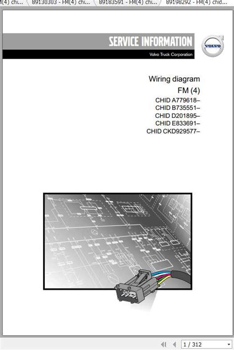 Volvo Fh Version Wiring Diagram Wiring Diagram