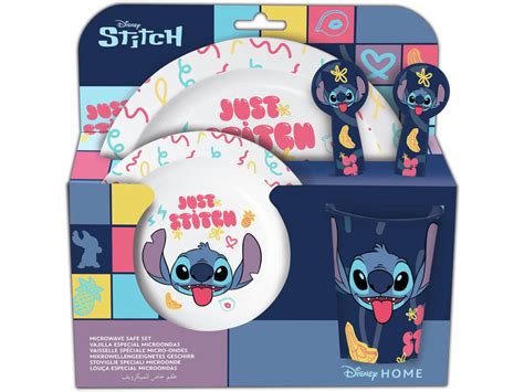 Stitch Set De Vajilla 5 Piezas Stor 75050 Juguetilandia