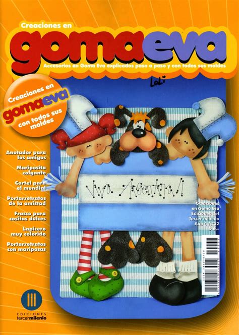 Revista De Goma Eva Gratis Revistas De Manualidades Gratis