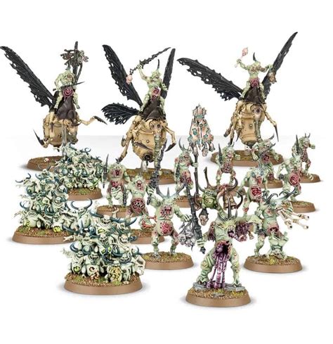 Review of Start Collecting Daemons of Nurgle AoS Box