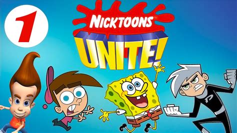 Nicktoons Unite Game Poster