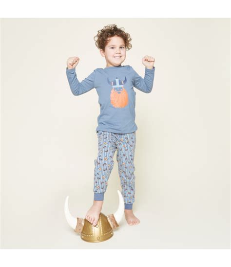 Pyjama Blauw Viking Lis Lou