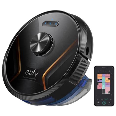 Eufy Robovac X8 Hybrid Wi Fi Robotic Vacuum Cleaner 2 In 1 Sweep And