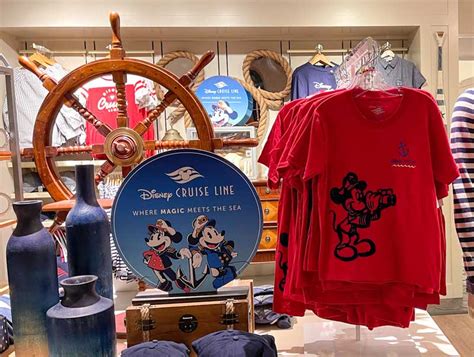 PHOTOS: Disney Cruise Line Merch at Yacht Club Resort