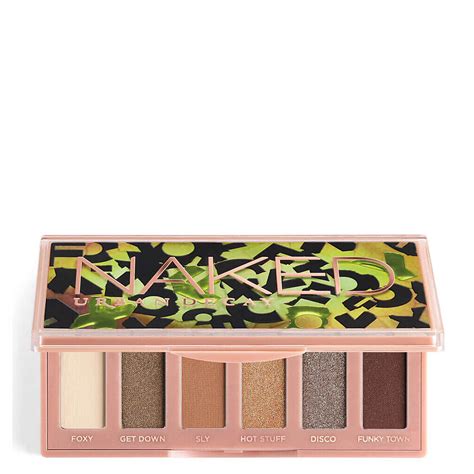 URBAN DECAY Мини палетка теней для век Naked Mini Eyeshadow Palette