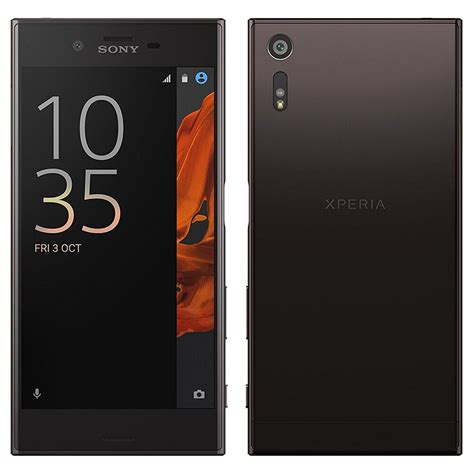 Sony Xperia Xz Noir Reconditionn Ecofone