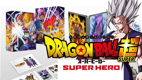 Dragon Ball Super Super Hero Blu Ray K Ultra Hd Y Blu Ray Oficial