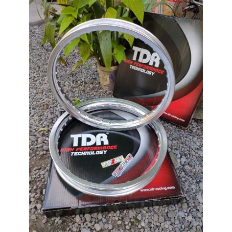 Jual Velg Pelg Peleng TDR 160 185 Ring 17 Warna Gold Hitam Dan Silver