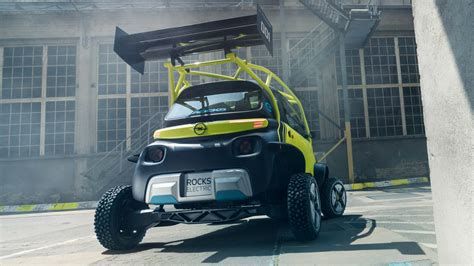 Opel Rocks E Xtreme Brought To Life As A Crazy One Off Carscoops