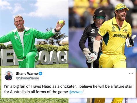 Shane Warne S 2016 Tweet On Australia S World Cup Hero Travis Head Goes