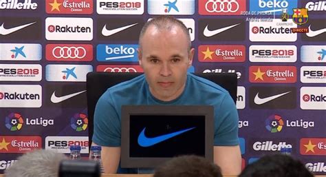 Oficjalnie Andrés Iniesta odchodzi z Barcy FC Barcelona Online