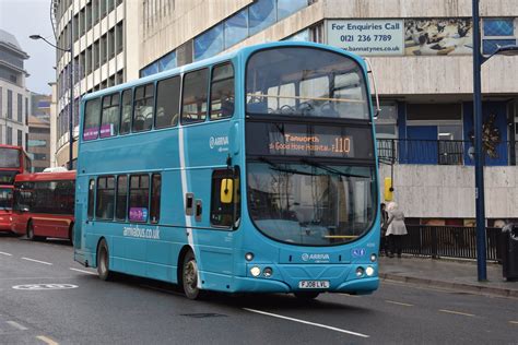 Arriva Wright Eclipse Gemini Fj Lvl Seen On T Flickr