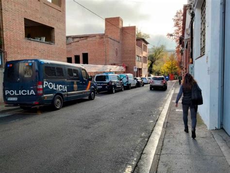 Dos detinguts en una operació de Mossos i Policia Nacional contra el